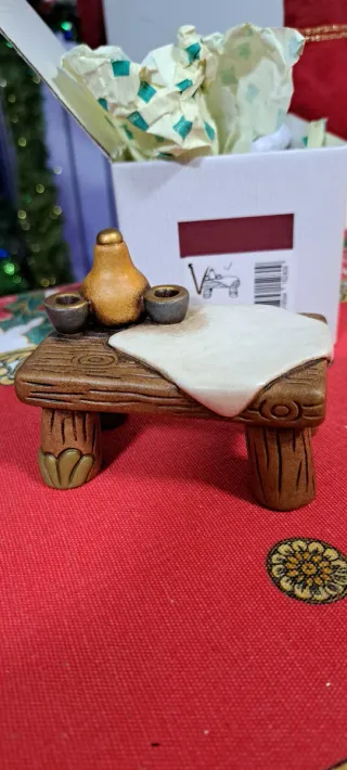 Tavolo Thun per presepe