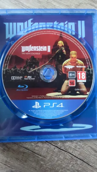 Wolfenstein II The New Colossus PS4