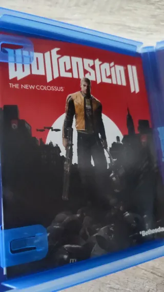Wolfenstein II The New Colossus PS4