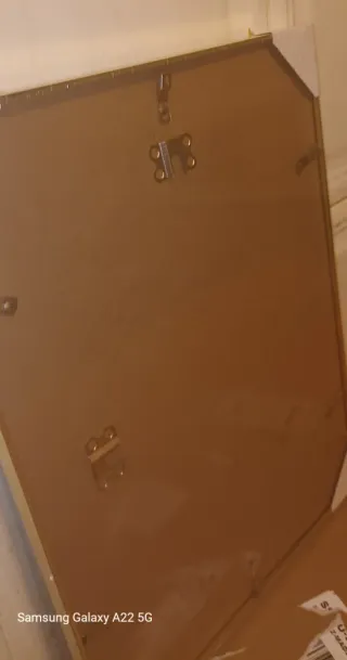 Marco de fotos dorado 30x40cm