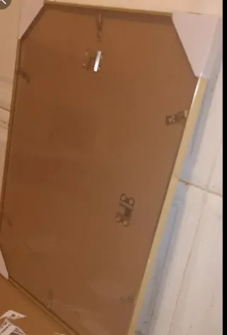 Marco de fotos dorado 30x40cm