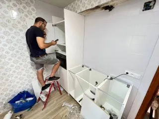 Instalador de tarima flotante