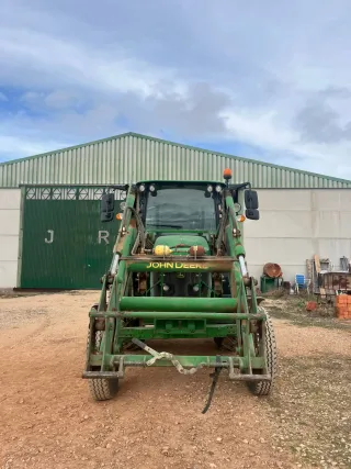 Tractor John Deere 6115 MC