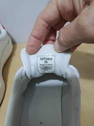 Zapatillas Mujer Mickey Mouse Blancas Rojas