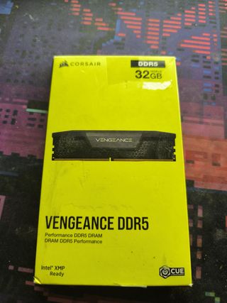RAM DDR5 CORSAIR 32GB (2x16GB) 5600Mhz CL40