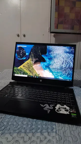 Portátil HP Pavilion Negro