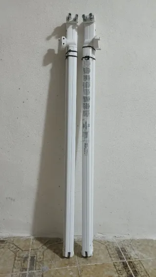 Barre per tende da sole.