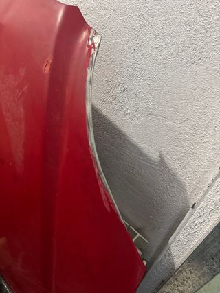 Capot, aleta e intermedio recto Honda Civic EK