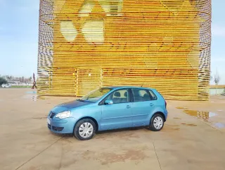 Cambio por furgoneta Volkswagen Polo 2008