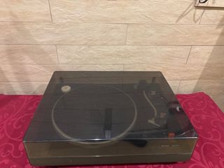 Tocadiscos Lenco Belt-Drive Negro