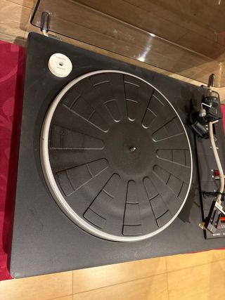 Tocadiscos Lenco Belt-Drive Negro