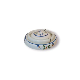 Luminária Cozinha Cerâmica Pintada à Mão 32W