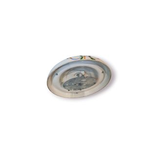 Luminária Cozinha Cerâmica Pintada à Mão 32W