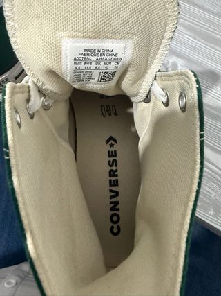 Zapatillas Converse All Star Verdes