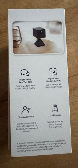 Ezviz Smart Home Battery Camera BC2