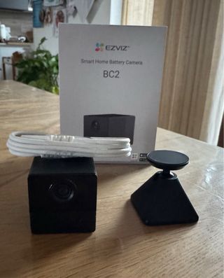 Ezviz Smart Home Battery Camera BC2