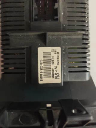 Botonera Luces BMW E46