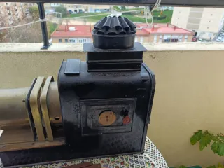 Linterna Mágica Antigua París Grande