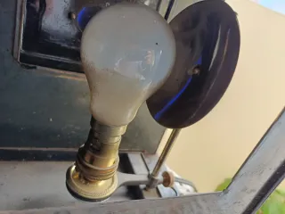 Linterna Mágica Antigua París Grande