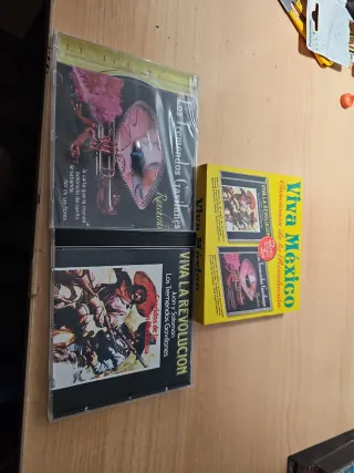 Viva México: Canciones de la Revolución (2 CD)
