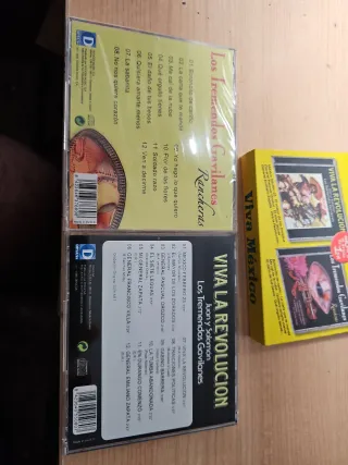 Viva México: Canciones de la Revolución (2 CD)