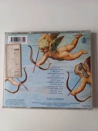 CD El Bosco Angelis - New Age