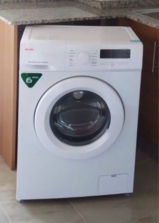 Lavadora Carga Frontal 6kg Poco Uso