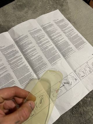 Pinlock 30 Antivaho Casco Moto