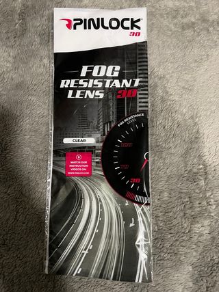 Pinlock 30 Antivaho Casco Moto