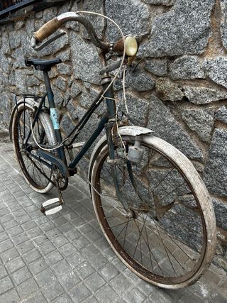 Bici niña vintage 22” para restaurar
