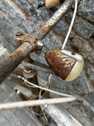 Bici niña vintage 22” para restaurar