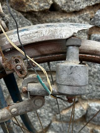 Bici niña vintage 22” para restaurar