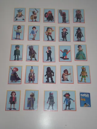 Playmobil La Película Álbum de cromos.