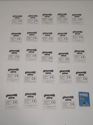 Playmobil La Película Álbum de cromos.