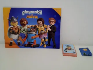 Playmobil La Película Álbum de cromos.