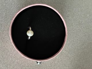 Anillo Perla Plata TOUS