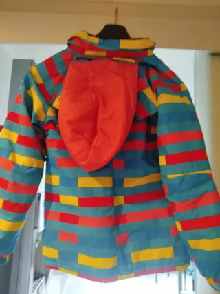 Abrigo de Nieve Bergans Multicolor.