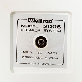 Altavoces Weltron 2006