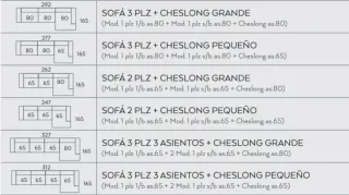 Sofá Relax electrico Celia