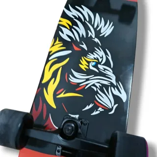 Surfskate skate lion mixes