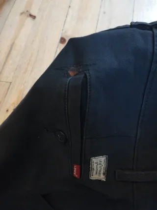 Pantalones Chinos Levi's Azul Marino Talla W32 L34