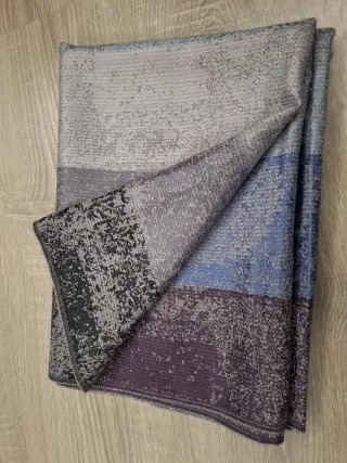 Bufanda 100% acrílico rayas