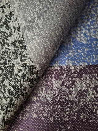 Bufanda 100% acrílico rayas