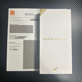 Movil Honor 400 Smart 5G 128GB Precintado
