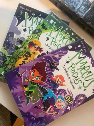 Màgia a domicili, La maledicció dels elfs