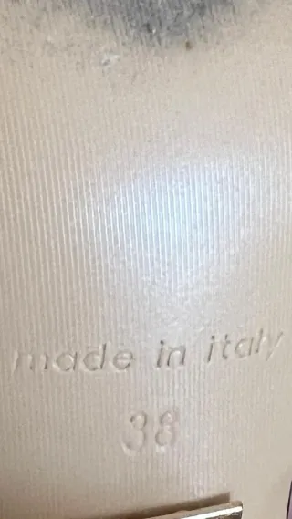 Sandalias Gucci Mujer Azul y Dorado