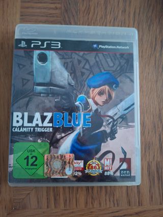 BlazBlue Calamity Trigger PS3