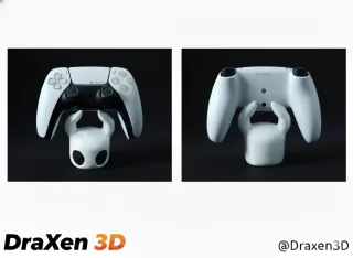 Soporte Mando Hollow Knight - Diseño 3D Badajoz