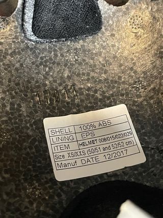 Casco DNA Txs Skate/Bike 50-52cm