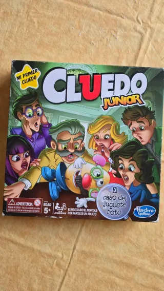 Cluedo Junior: El caso del juguete roto
